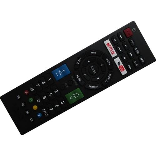 Remote Control For Sharp LC-15SH1M LC-32L450X LC-40L650X LC-20SH1M GA977WJSA LC-32M300M LC-20SH1X GB094WJSA AQUOS LCD HDTV TV