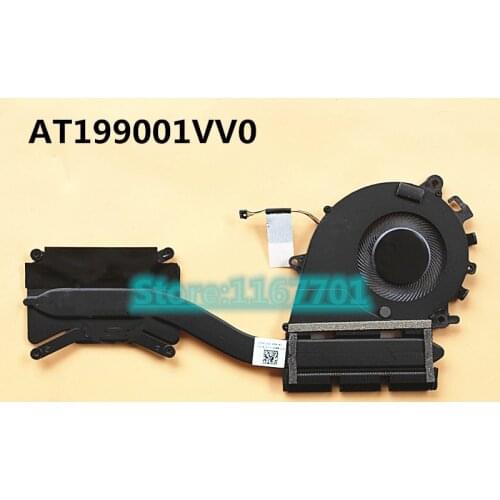 Laptop CPU cooling Radiator Heatsink&Fan for Lenovo Yoga 530-14 530-14IKB 530-14ARR Flex 6-14IKB AT199001VV0 DFS150705BR0T FL06