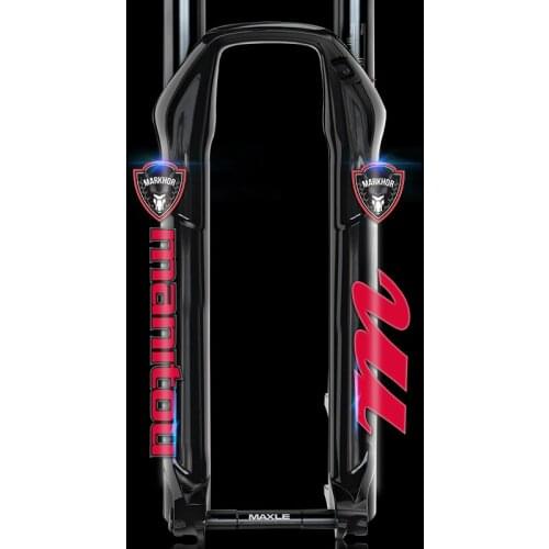 READU Manitou markhor front fork stickers bike front fork stickers Bike fork decals bicycle Decals bicycle accessories