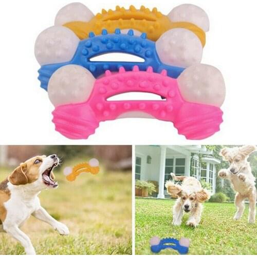 Dental Cleaning French Bulldog Toy Dog Chew Toys Toothbrush Toy Dog Game Toys For Large Dogs Resistant To Bite Drop Shipping