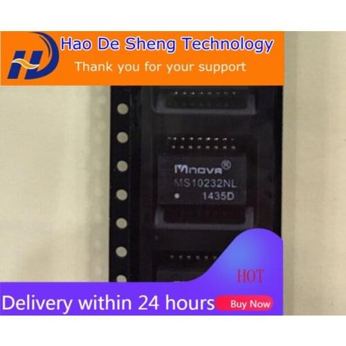 10PCS/LOT MS10232NL MS10232 SOP16 Isolation Network Transformer New Original In Stock