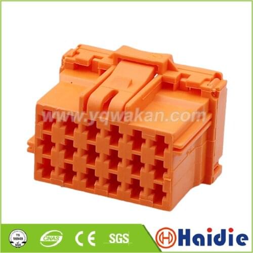 2sets auto 18pin plastic housing plug 968974-2 wire electric cable connector 9-968974-2