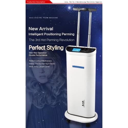 2017 Brand New Asia Positioning Hair Perm Machine, High Quality, Excellent Performance