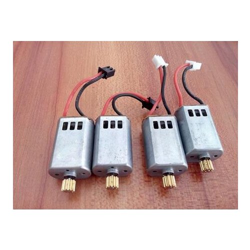 4Pcs JJRC H25 H25G H25C Original CW / CCW Brushed Motor RC Quadcopter Spare Part Motors