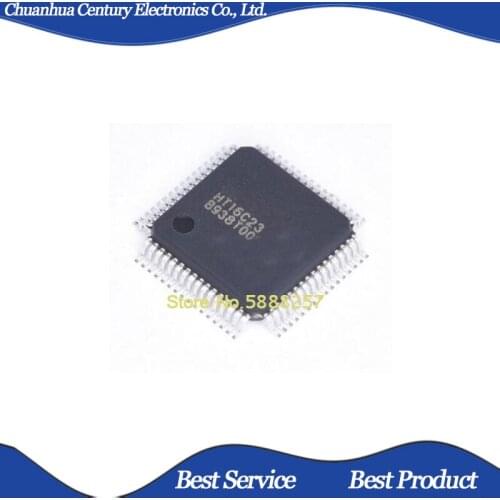 5 Pcs/Lot HT16C23 LQFP64 Original and New In Stock