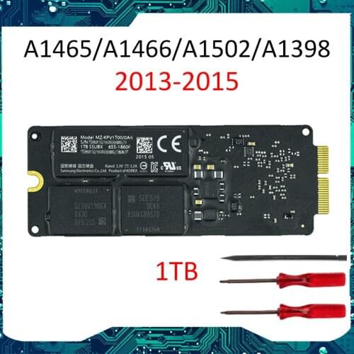 655-1860f 655-1810d for MACBOOK PRO RETINA AIR IMAC A1398 A1466 A1502 A1465 2013-2017 LAPTOP 1tb SSD