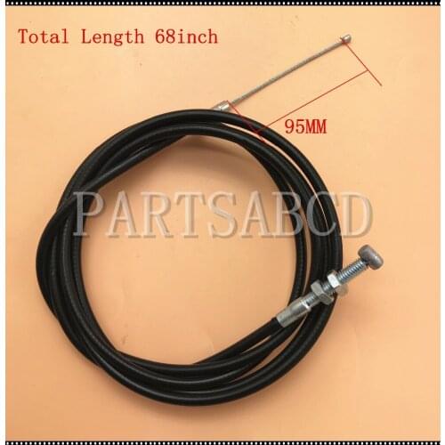 68 inch Long Throttle Cable Chinese 90CC Go Kart Buggy