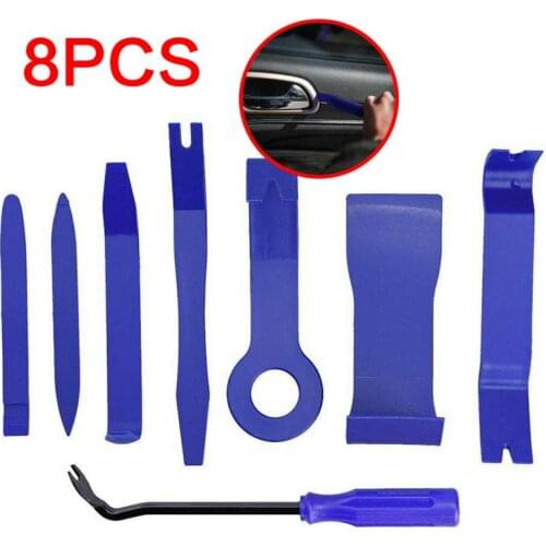 8PC Automotive Car Trim Removal Repair Tool Extractor Kit Set Door Panel Car Accessories Interior Hand-held Car Disassembly Tool