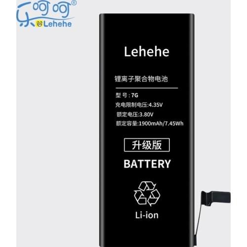 Original LEHEHE Battery for iphone 7 7plus High Capacity Version 0 Cycle Battery Replacement with Tools Gift