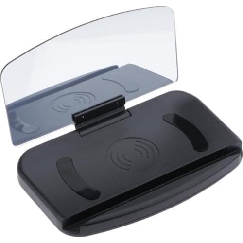 6" Car HUD Head Up Display Projector Phone Navigation GPS Holder Charger
