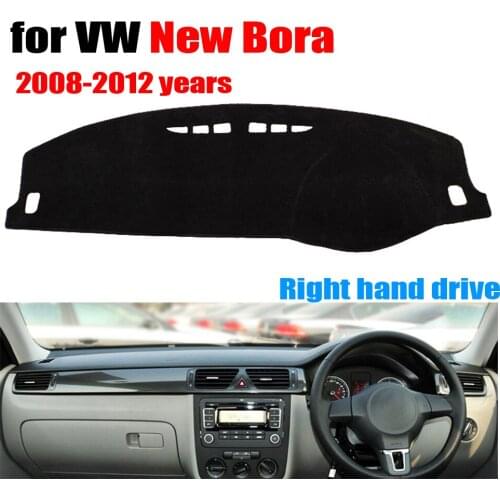 Free shipping!!! Car dashboard covers mat for VOLKSWAGEN VW new bora 2008-2012 Right hand drive