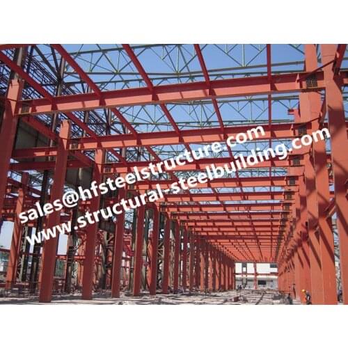Concrete Steel Mixed Building China Contractor For Structural Steel Frame Quick Erected Prefabricated Building