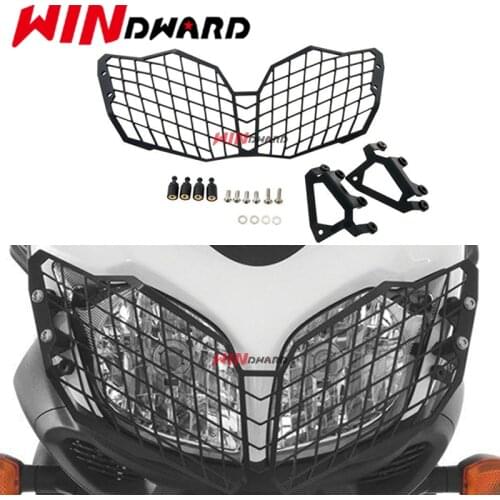 Quick Release Headlight Guard for V-STROM DL650 XT, 2012-2016