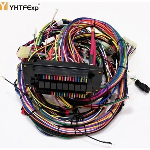 CATERPILLAR EXCAVATOR 318D2 FUSE BOX WIRING HARNESSES C4.4 ENGINE HIGH QUALITY 480-9942