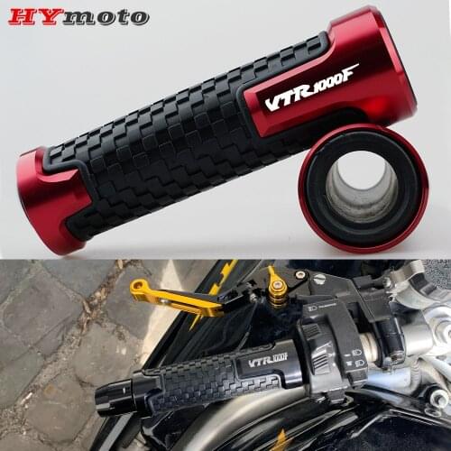 For Honda VTR1000F/FIRESTORM 1998-2005 VTR1000 VTR 1000 F 1000F Motorcycle 7/8"22mm Anti-Slip Handle Bar Handlebar Hand Grips