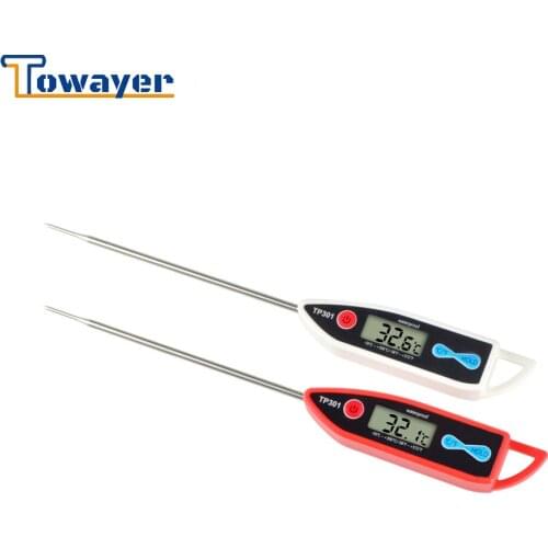 Food Thermometer Digital Kitchen Thermometer For Meat Water Milk Cooking Gauge Grill BBQ Electronic Oven Household Kitchen Tool