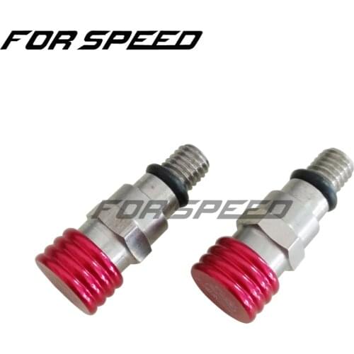 M5 0.8mm Fork Air Bleeder Pressure Relief Valve For Honda CR CRF YZ YZF WR Kawasaki Yamaha Suzuki Motocross Dirt Bike Motorcycle