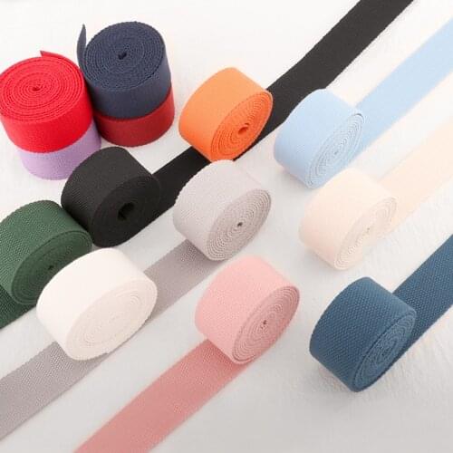 Colorful Backpack Straps Schoolbag Straps Canvas Straps Fabric Straps Thickened and Widened Woven Straps Replacement