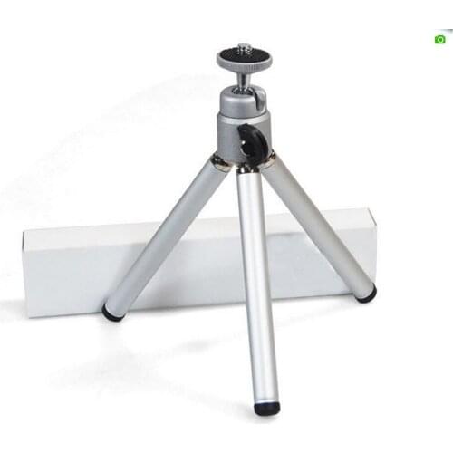 DanYee Lightweight Mini Camera Tripo Flexible Tabletop Phone Tripo Stand For Universal Smartphone