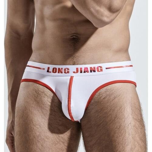 Men Underwear Ice Silk Briefs Breathable Mens Soft Cueca Male Panties Underpants Plus Size Man Bikini Thong Sexy Lingerie A50