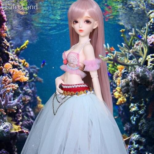 New Arrival Fairyland Minifee Alicia 1/4 bjd sd dollmermaid toys Fashion shop body model msd iplehousedollmore present