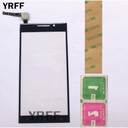 5.5'' Touch Screen Panel For Philips i966 Touch Screen Digitizer Front Glass Sensor Touchscreen Mobile 3M Glue Wipes