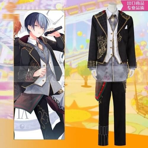 The Game Project Sekai Colorful Stage! Cos Aoyagi Touya Vivid BAD SQUAD member Toya cosplay Costume Customize