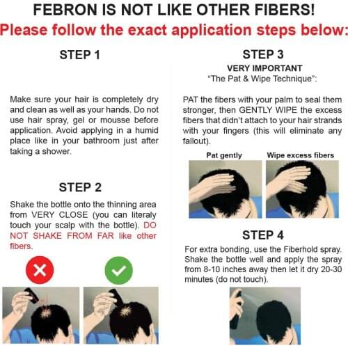 Building Powder Hair Wig Fibertech Bag Fibers 27.5g 4 Color Fibre Are Product Growth Refill Keratin Instant Row Cache