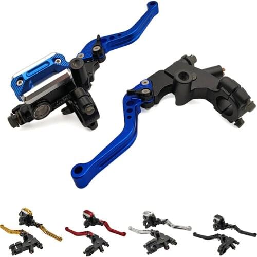 2020 Motorcycle Clutch Brake Master Cylinder Reservoir Levers Kit For Suzuki GSXS750 GSXR600 RM85 RM125 RM250 RM 85 125 250