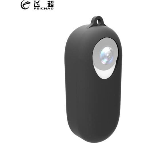 Silicone Case Shockproof Protective Camera Body Cover Protector Anti-Scratch for Insta 360 Go Stabilized Camera Mini Accessories