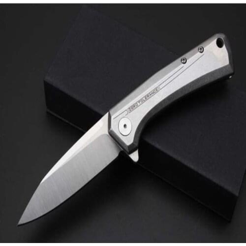 Folding Knife Zero Tolerance ZT0808 D2 Sharp Blade Steel Handle High Hardness Outdoor Camping Survival Kitchen EDC Tool Gift
