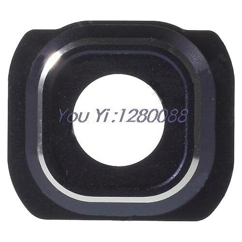 Replacement Rear Back Main Camera Module Lens Cover For Samsung Galaxy S6 G920 Camera Lens With Sticker