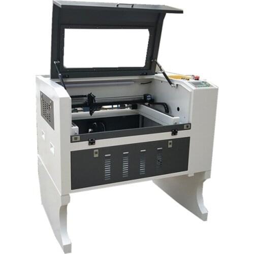 Laser engraving cutting machine TS4060 6040 60w ruida control system honeycomb blade work table Four-wheel rotation axis CFR