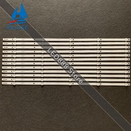LED Backlight strip 5 lamp For Phi lips 65"TV 65U810 65PUF6263/T3 K650WDC2 4708-K65WDC-A1113N21 A1213K01