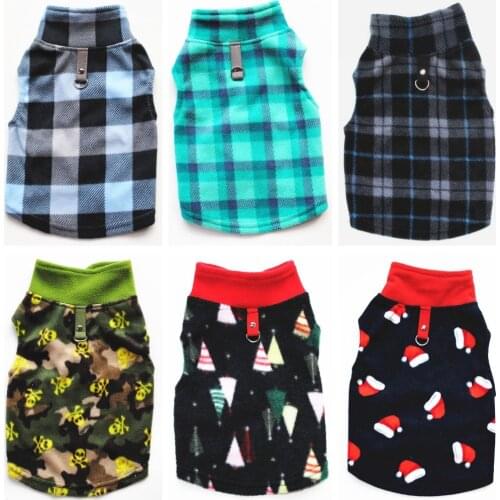 XS-3XL Winter Warm Pet Dog Clothes Warm Down Jacket Windproof Fleece Coat Hoodies for Chihuahua Dogs for Puppy Pet Clothing