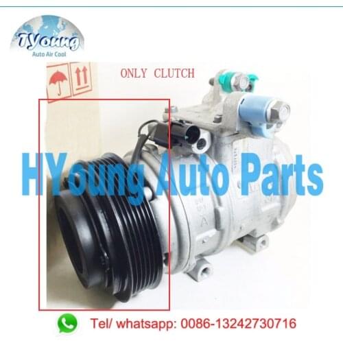 Only Clutch / Car air conditioning compressor CLUTCH for Ssangyong Actyon/Rexton/Kyron 6652300511 6652300311