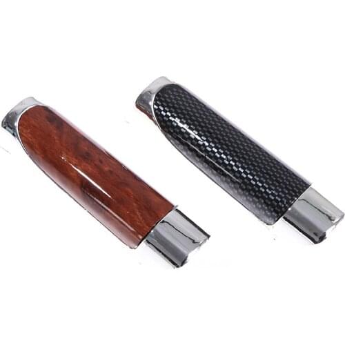 Universal Car Decoration Anti-slip Handbrake Covers Auto Gear Shift Collars