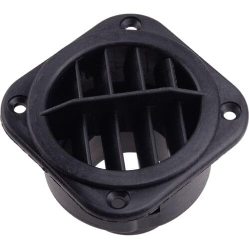 Heater Duct Air Vent Outlet Black Fit for Webasto Eberspacher Domestic Planer Car Truck Boat Heavy Machine Any 42mm Outlet Hose