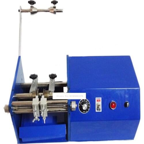 ZD-802U Electric Tape Resistor Forming Machine U Type Resistor Cut & Form Machine Resistance Molding Machine 110V-220V