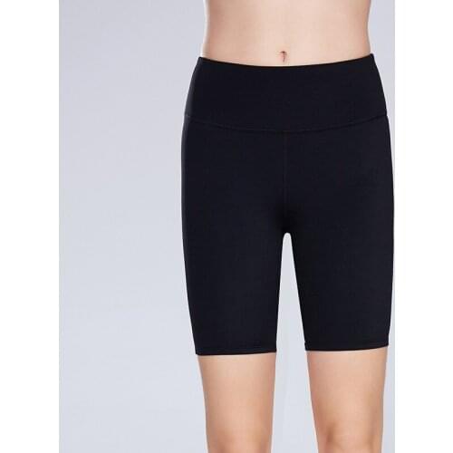2020 Women 10'' High-rise Yoga Shorts Align Waistband Sport Fitness Gym Free Soft Workout Pants
