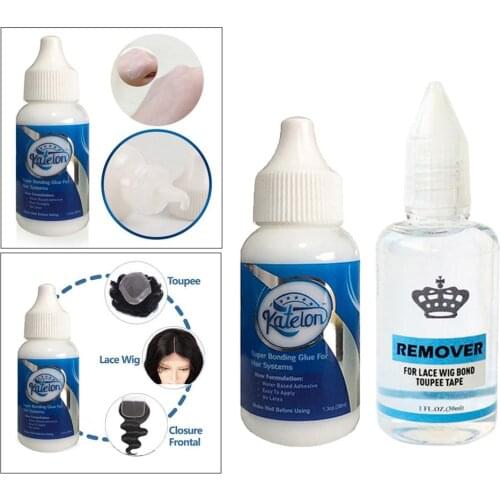 1pc/2pcs Lace Wig Glue WaterProof Wig Bonding Glue Invisible Adhesive Control Lasting WaterProof Wig Bonding Glue