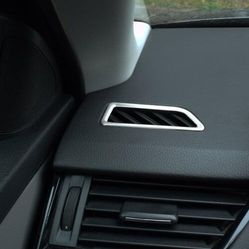 2pcs for Skoda Octavia 2015-2018 Dashboard Air conditioner Small Vent decorate frame