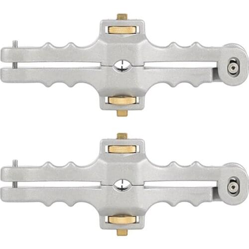 2Pcs SI-01 Longitudinal Opening Knife Longitudinal Sheath Cable Slitter Fiber Optical Cable Stripper 10-25mm