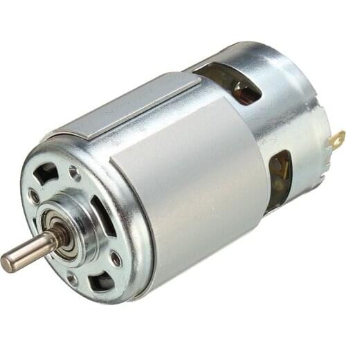775 DC 12V-36V 3500-9000RPM Motor Large Torque Ball Bearing High Power Low Noise CNIM Hot