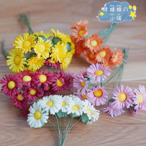 BJD doll small cloth Blythe 3\4\6 miniscule florets all over the sky star photo props accessories