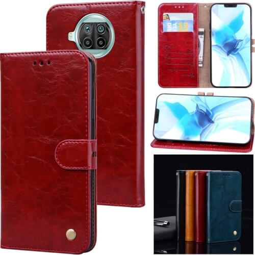 Case for Fundas Xiaomi Mi 10T Lite 10 T Pro Poco X3 NFC M3 Flip Leather Wallet Phone Bag Slim Card Solts Full Protection Cover