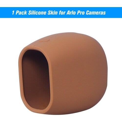1 Pack Silicone Skin for Arlo Pro Cameras Security Weatherproof UV-resistant Case