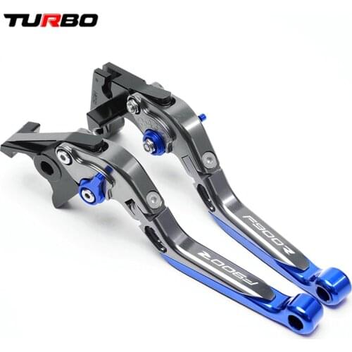 For BMW F900R F900XR 2020 Motorcycle Accessories CNC Adjustable Folding Extendable Brake Clutch Lever With logo F900R F900XR