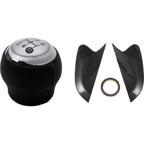 For Honda for Civic 10Th 2016-2018 Mirror Cover & Gear Shift Knob for Toyota Corolla Verso Auris Aygo Rav4 Avensis