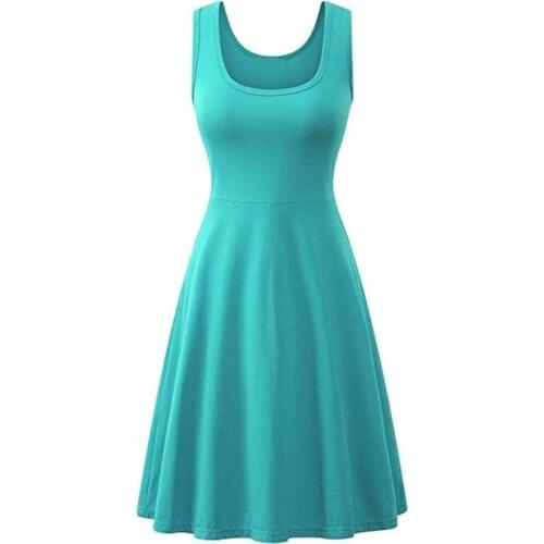 Easyopt Wide Summer Dresses